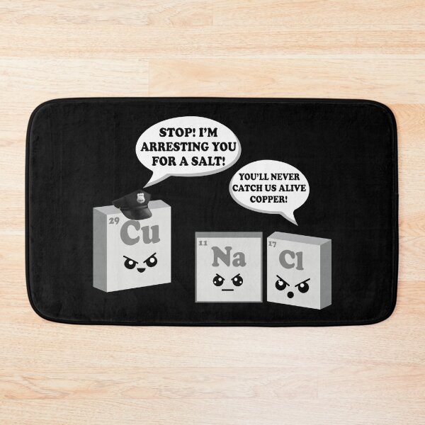 Item preview, Salt And Copper Periodic Table designed and sold by ScienceCorner.