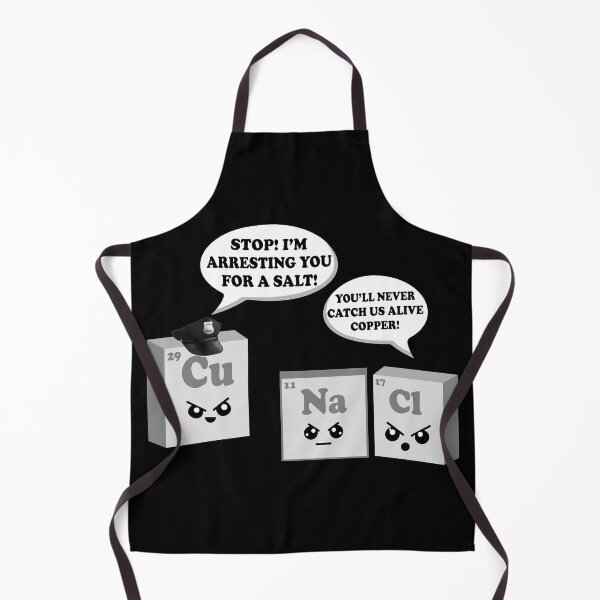 Item preview, Salt And Copper Periodic Table designed and sold by ScienceCorner.