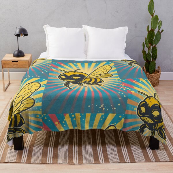 Item preview, Copy of Anthropomorphic Superhero Bee in Vibrant Colors designed and sold by Piotrek0001.
