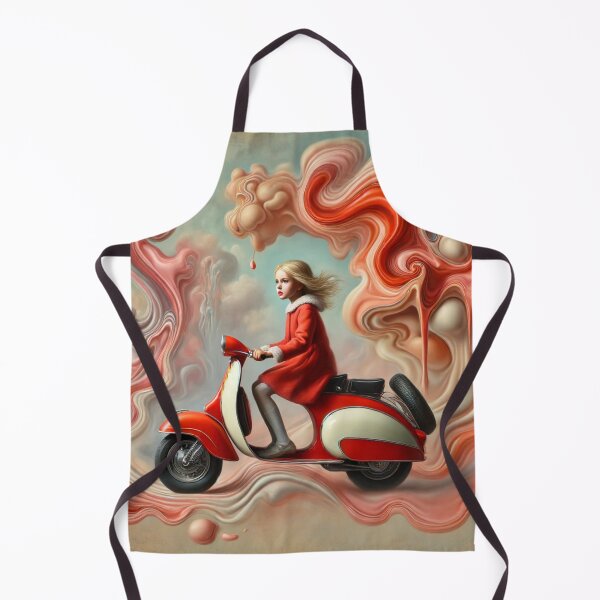 Item preview, Emma on a scooter designed and sold by JPdesignPunk.