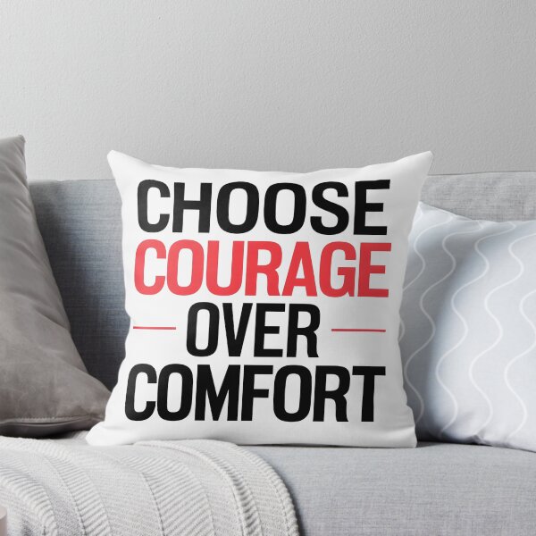 Item preview, Choose courage over comfort always T-Shirt designed and sold by iwcus.