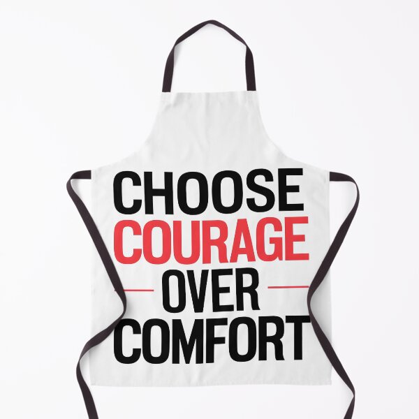 Item preview, Choose courage over comfort always T-Shirt designed and sold by iwcus.