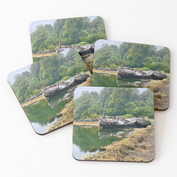 Item preview, Shipwrecks at the Isle of Mull, Scotland designed and sold by Alison Crowe.