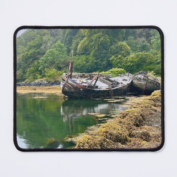 Item preview, Shipwrecks at the Isle of Mull, Scotland designed and sold by Alison Crowe.