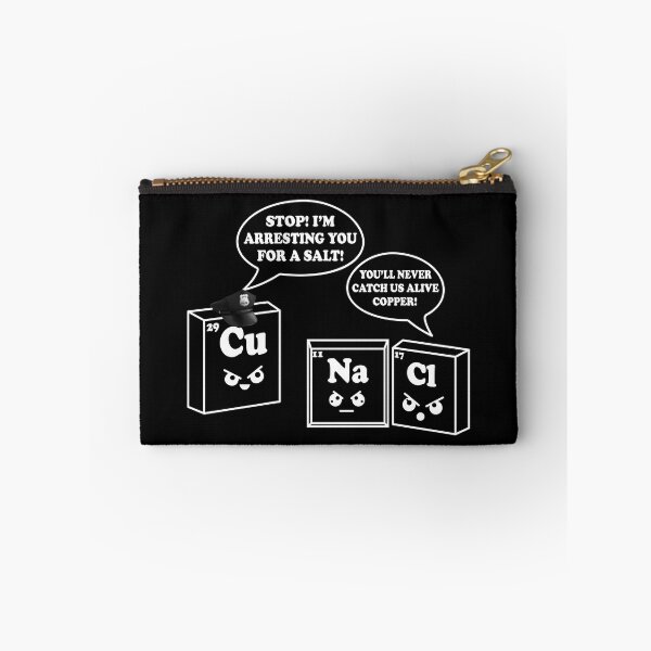 Item preview, Salt And Copper Periodic Table designed and sold by ScienceCorner.