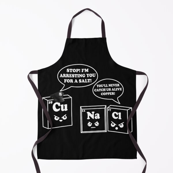 Item preview, Salt And Copper Periodic Table designed and sold by ScienceCorner.