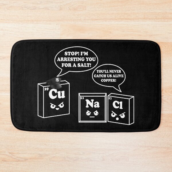 Item preview, Salt And Copper Periodic Table designed and sold by ScienceCorner.