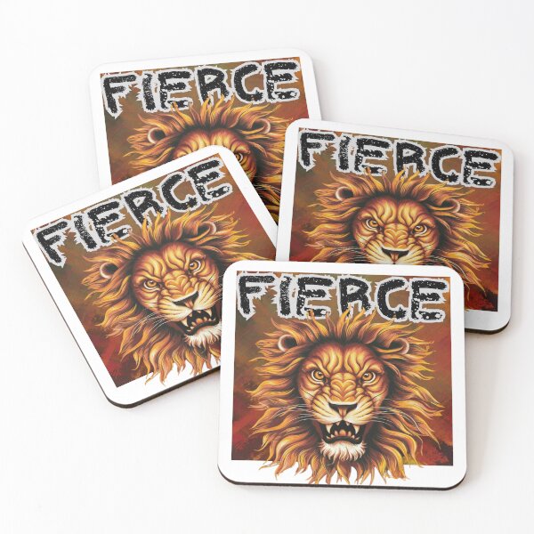 Item preview, Fierce - Cat lovers designed and sold by Furbabies Art.
