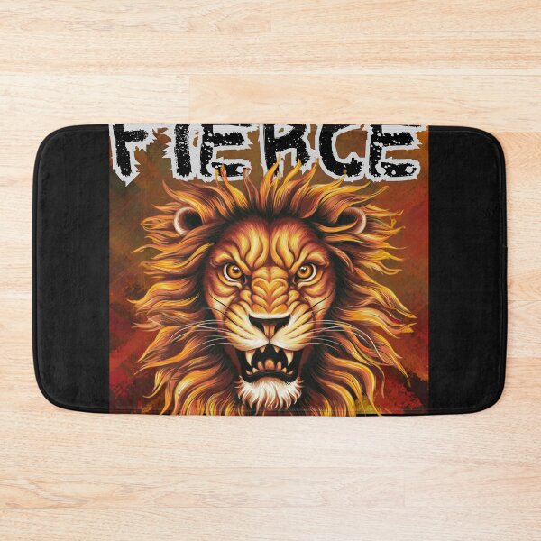 Item preview, Fierce - Cat lovers designed and sold by Furbabies Art.