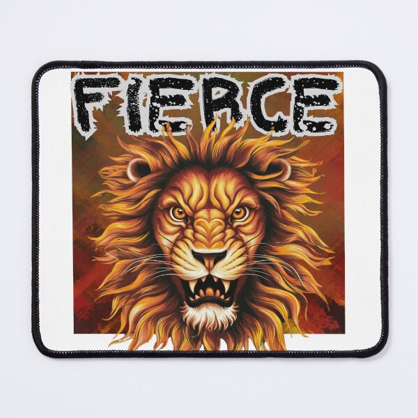 Item preview, Fierce - Cat lovers designed and sold by Furbabies Art.