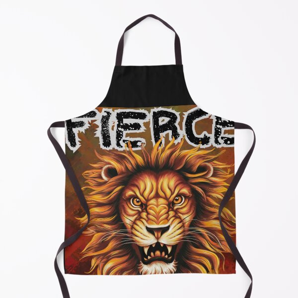 Item preview, Fierce - Cat lovers designed and sold by Furbabies Art.
