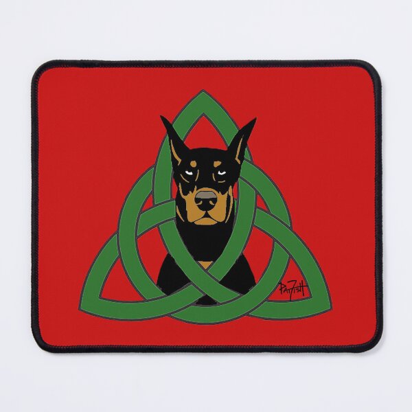 Item preview, Doberman Celtic Defender designed and sold by Pat Fish.