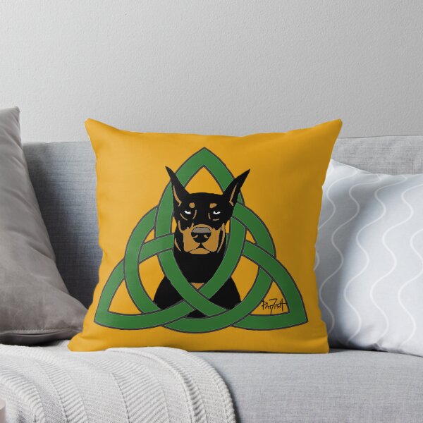 Item preview, Doberman Celtic Defender designed and sold by Pat Fish.