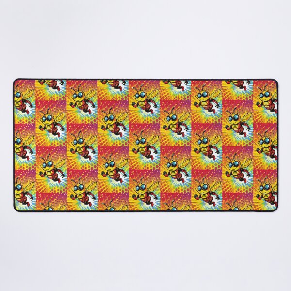 Item preview, Anthropomorphic Superhero Bee in Vibrant Colors designed and sold by Piotrek0001.