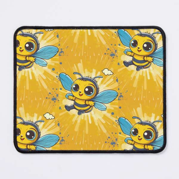 Item preview, Anthropomorphic Superhero Bee in Vibrant Colors designed and sold by Piotrek0001.