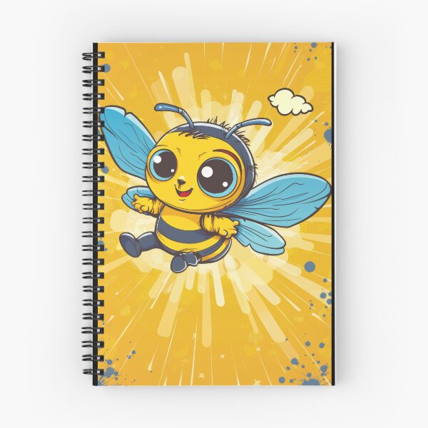 Item preview, Anthropomorphic Superhero Bee in Vibrant Colors designed and sold by Piotrek0001.