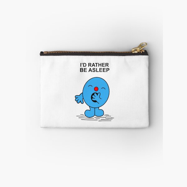 Item preview, Mr Men Id rather be asleep designed and sold by Scat the cat.