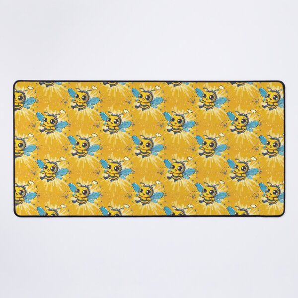 Item preview, Anthropomorphic Superhero Bee in Vibrant Colors designed and sold by Piotrek0001.