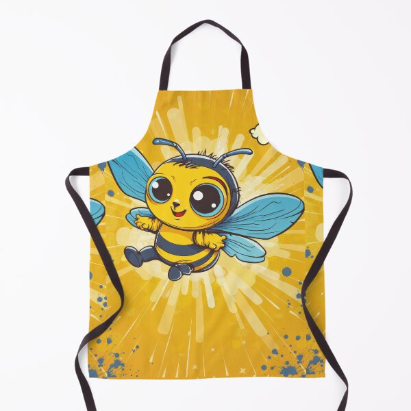 Item preview, Anthropomorphic Superhero Bee in Vibrant Colors designed and sold by Piotrek0001.