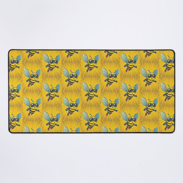 Item preview, Anthropomorphic Superhero Bee in Vibrant Colors designed and sold by Piotrek0001.