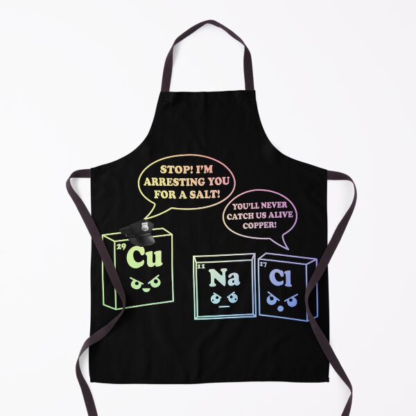 Item preview, Salt And Copper Periodic Table designed and sold by ScienceCorner.