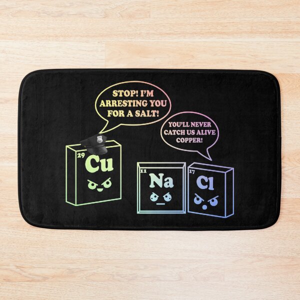 Item preview, Salt And Copper Periodic Table designed and sold by ScienceCorner.