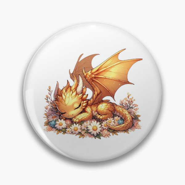 Item preview, Fourth Wing Inspired: Andarna Napping designed and sold by Henley421.