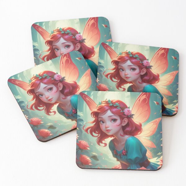 Item preview, Rosebud Whispers: A Fairy's Petal Paradise designed and sold by T-shirtMill.