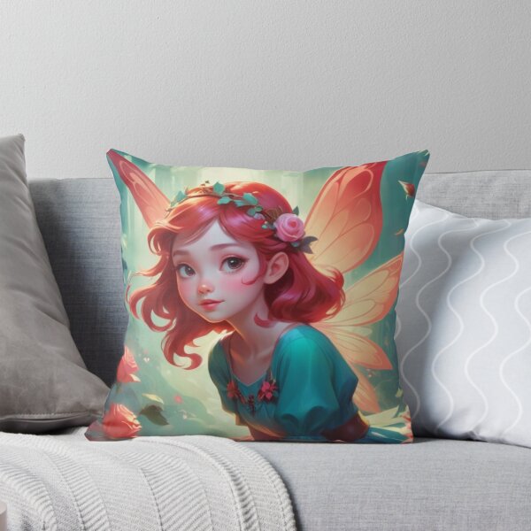 Item preview, Rosebud Whispers: A Fairy's Petal Paradise designed and sold by T-shirtMill.