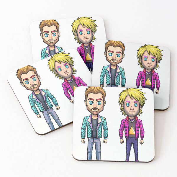 Item preview, isolated pixel game characters  designed and sold by Creative88Art.