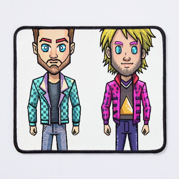 Item preview, isolated pixel game characters  designed and sold by Creative88Art.