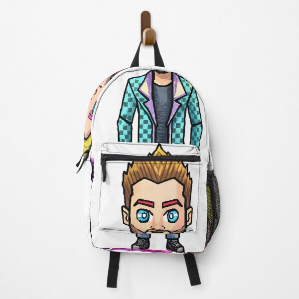 Item preview, isolated pixel game characters designed and sold by Creative88Art.