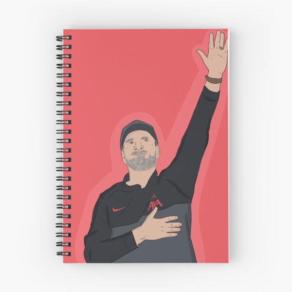 Artikelvorschau, Jürgen Klopp entworfen und verkauft von kelusport.
