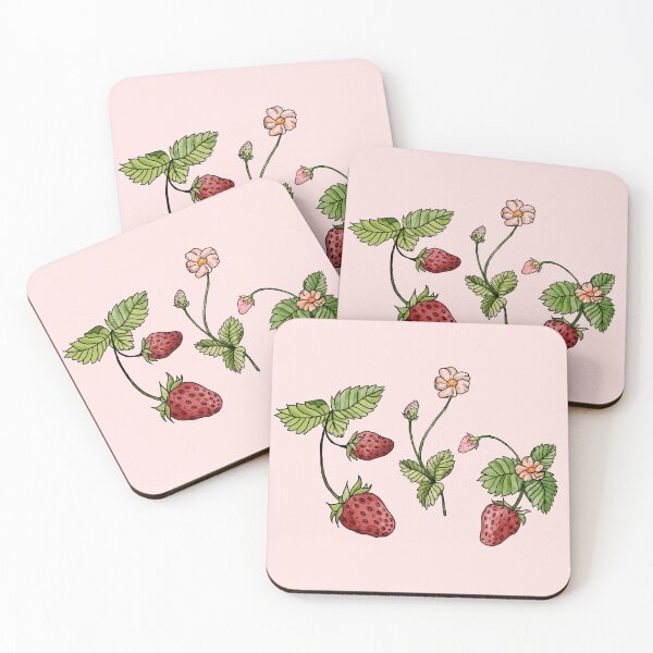 Item preview, Strawberries designed and sold by ElizaF.