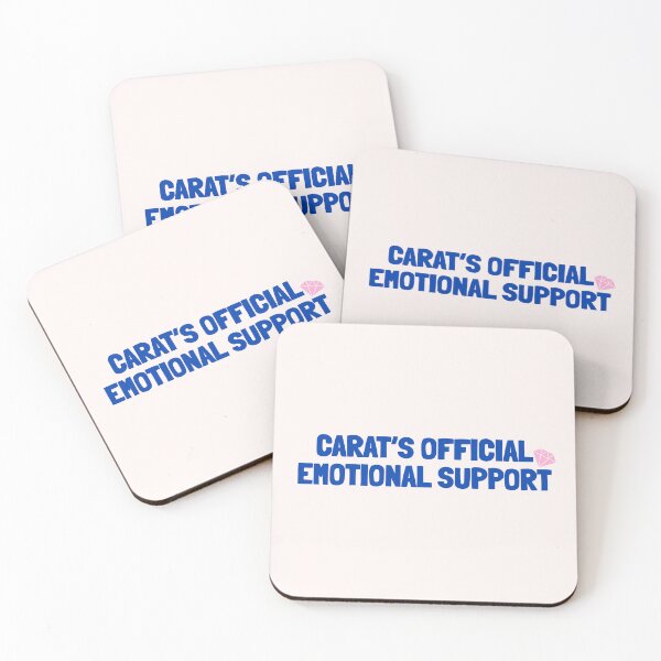 Item preview, Emotional support Carat designed and sold by alanpaso.