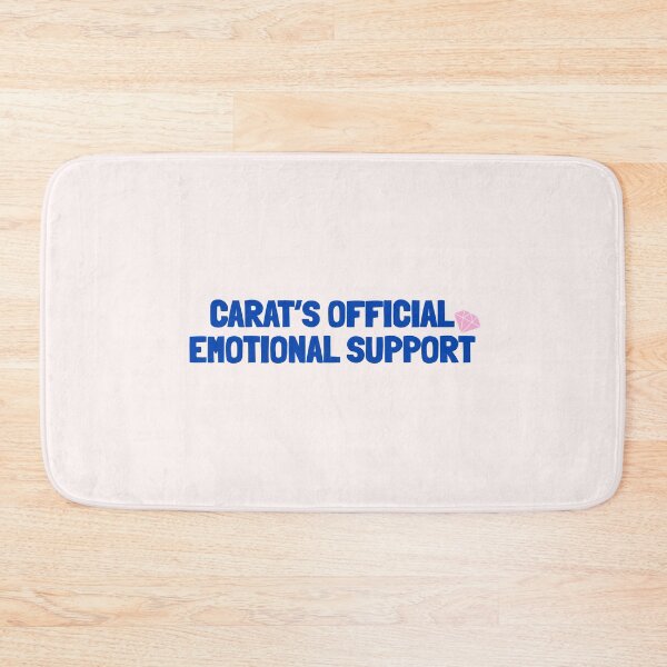 Item preview, Emotional support Carat designed and sold by alanpaso.
