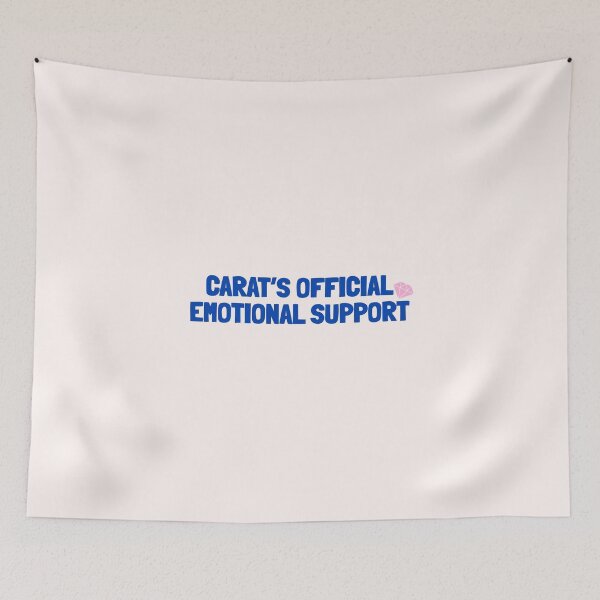 Item preview, Emotional support Carat designed and sold by alanpaso.