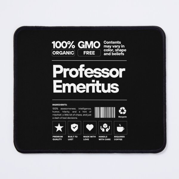 Item preview, 100 Percent Professor Emeritus - Retired Professor, Professor Retirement, Professor Emerita, Distinguished Professor designed and sold by jadedscientist.