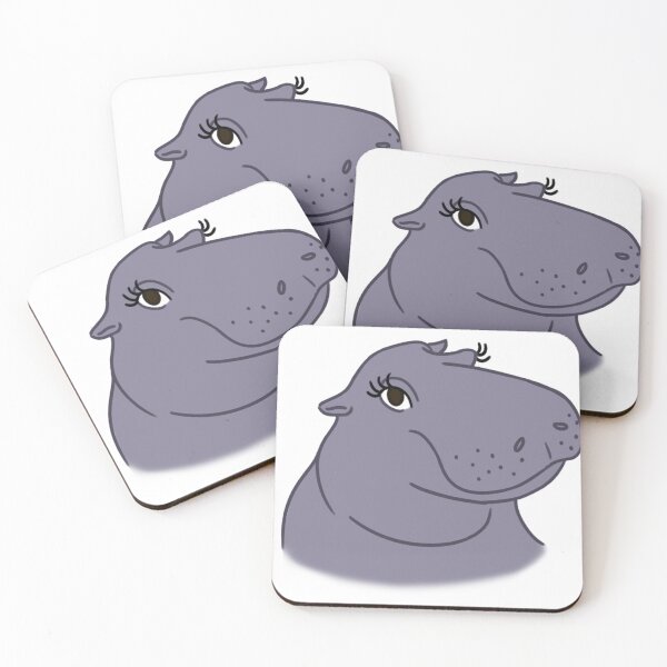 Item preview, Glamorous Hippo designed and sold by Zoz Shoppe.