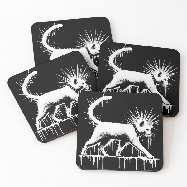 Item preview, Punk Cat Street art Splash designed and sold by TomFrontierArt.