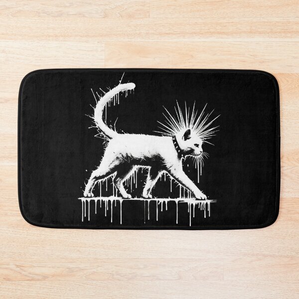 Item preview, Punk Cat Street art Splash designed and sold by TomFrontierArt.