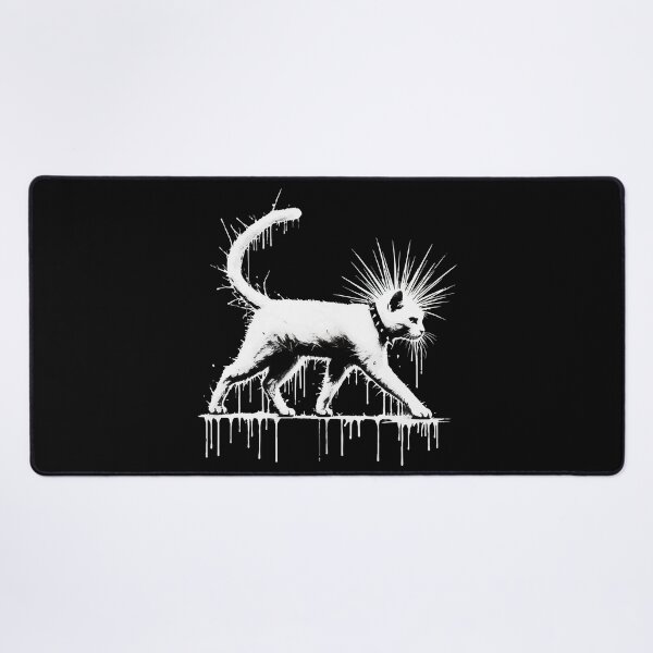 Item preview, Punk Cat Street art Splash designed and sold by TomFrontierArt.