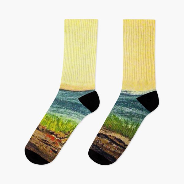 Item preview, A Beach Side View designed and sold by VictorIos.