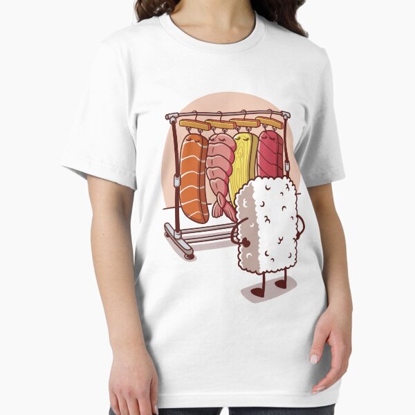 Artikel-Vorschau von Sushi-Garderobe v2, designt und verkauft von Olipop.