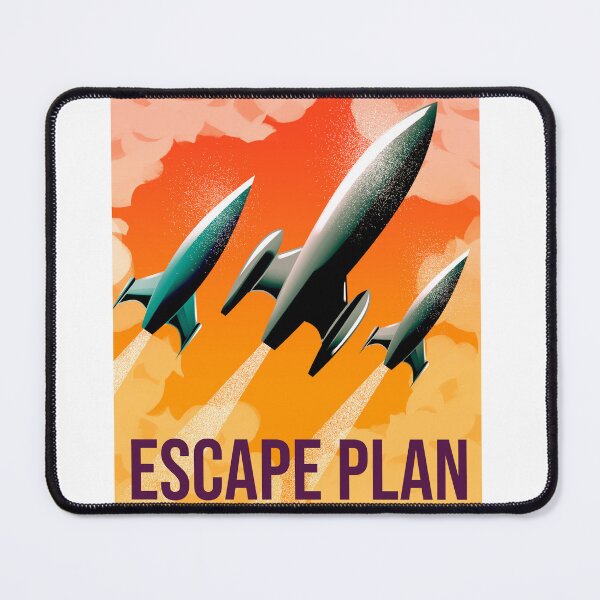 Item preview, Escape Plan designed and sold by Sidetrackshirts.