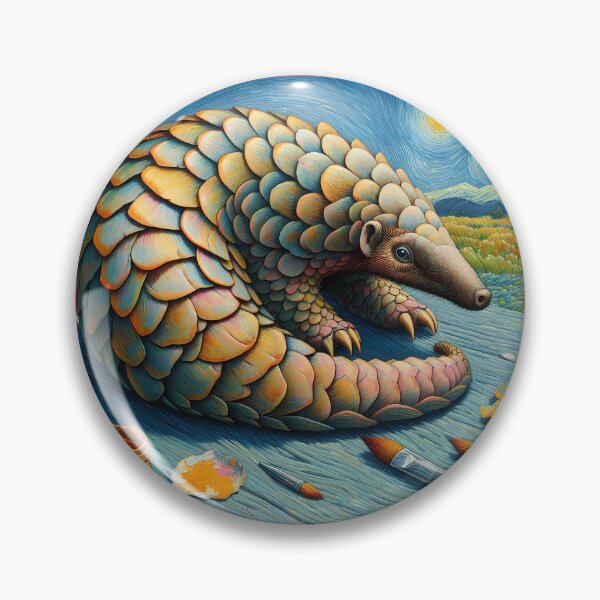 Artikelvorschau, Pangolin-Kunst Nr. 8 | Pangolin-Liebhaber entworfen und verkauft von ksgraphics222.