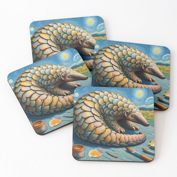 Item preview, Pangolin Art #8 | Pangolin Lovers designed and sold by ksgraphics222.