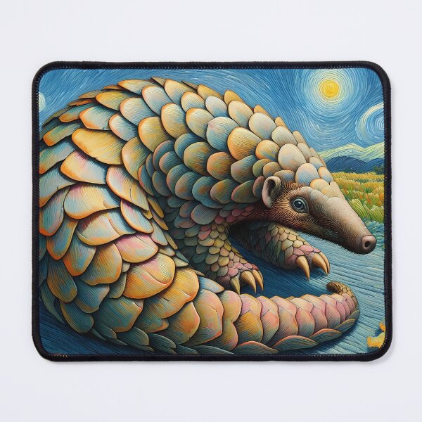 Item preview, Pangolin Art #8 | Pangolin Lovers designed and sold by ksgraphics222.