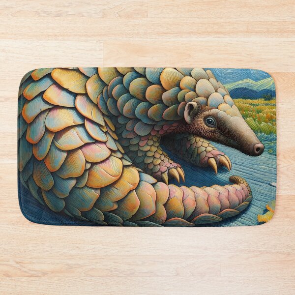 Item preview, Pangolin Art #8 | Pangolin Lovers designed and sold by ksgraphics222.