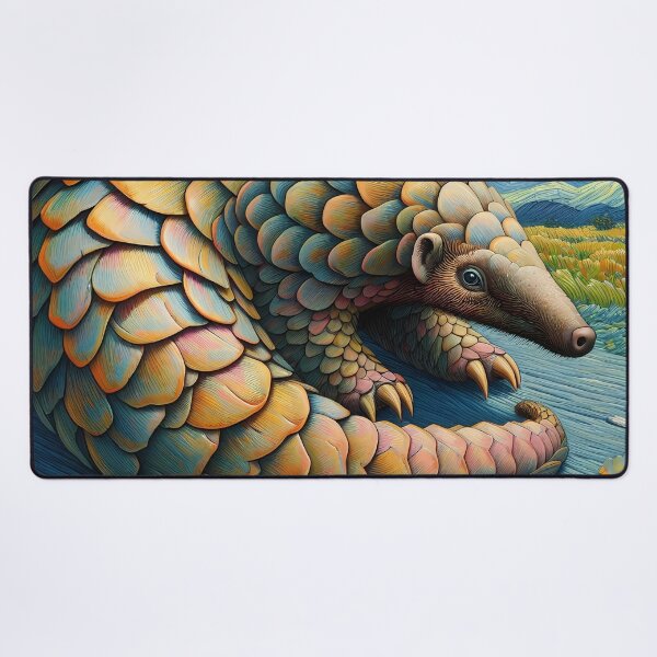 Item preview, Pangolin Art #8 | Pangolin Lovers designed and sold by ksgraphics222.
